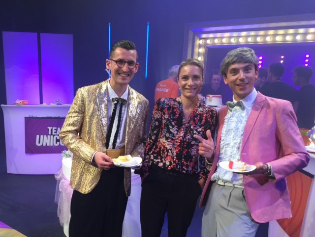 I’ve worked on the CBBC show ‘Marrying Mum & Dad‘ on several occasions and have created bespoke ceremonies to fit some pretty wacky themes on the show – so rest assured, whatever your vision for your ceremony, I’m extremely open-minded and happy to explore even the most unusual of ideas!