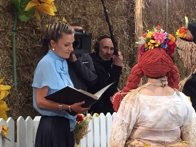 I’ve worked on the CBBC show ‘Marrying Mum & Dad‘ on several occasions and have created bespoke ceremonies to fit some pretty wacky themes on the show – so rest assured, whatever your vision for your ceremony, I’m extremely open-minded and happy to explore even the most unusual of ideas!